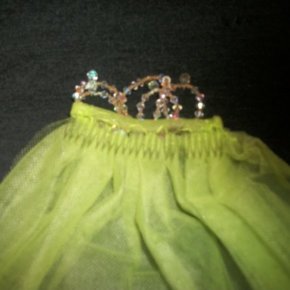 FAIRY PRINCESS COSPLAY CRYSTALS TIARIA VEIL main image 5